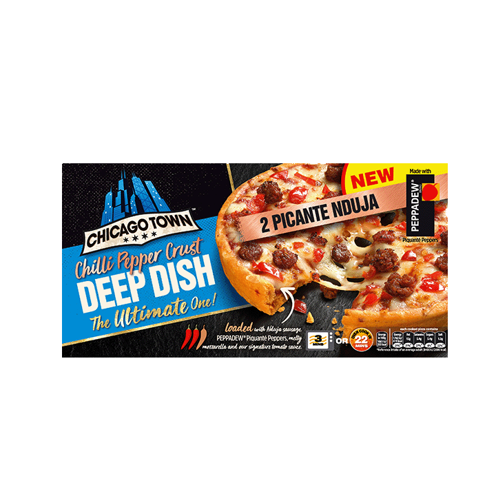 Deep Dish Ultimate Picante Nduja 2x153g
