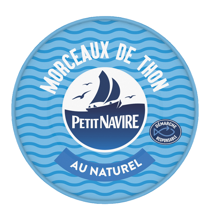 Morceaux de thon au naturel 160g