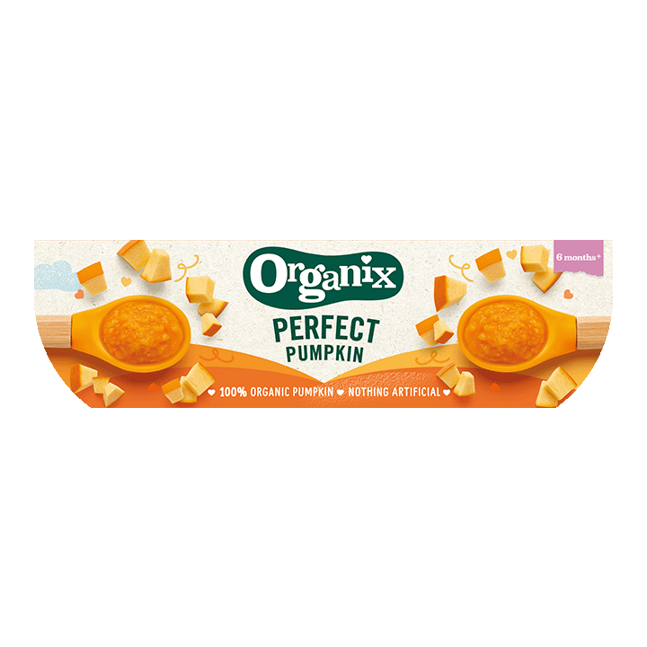 Organix Perfect Pumpkin (2x100g)