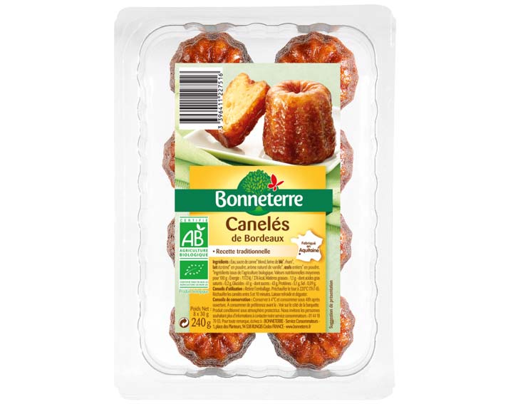 Canelés de Bordeaux