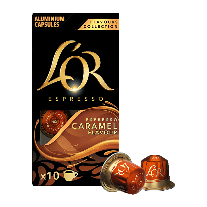 L'OR Caramel Flavoured Coffee Pods