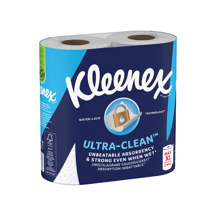Essuie-tout Kleenex® Ultra-Clean x2