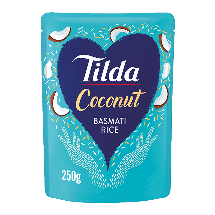 Microwave Coconut Basmati Rice 250g