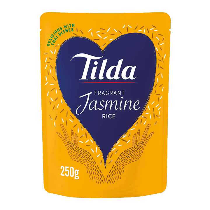 Microwave Fragrant Jasmine Rice 250g