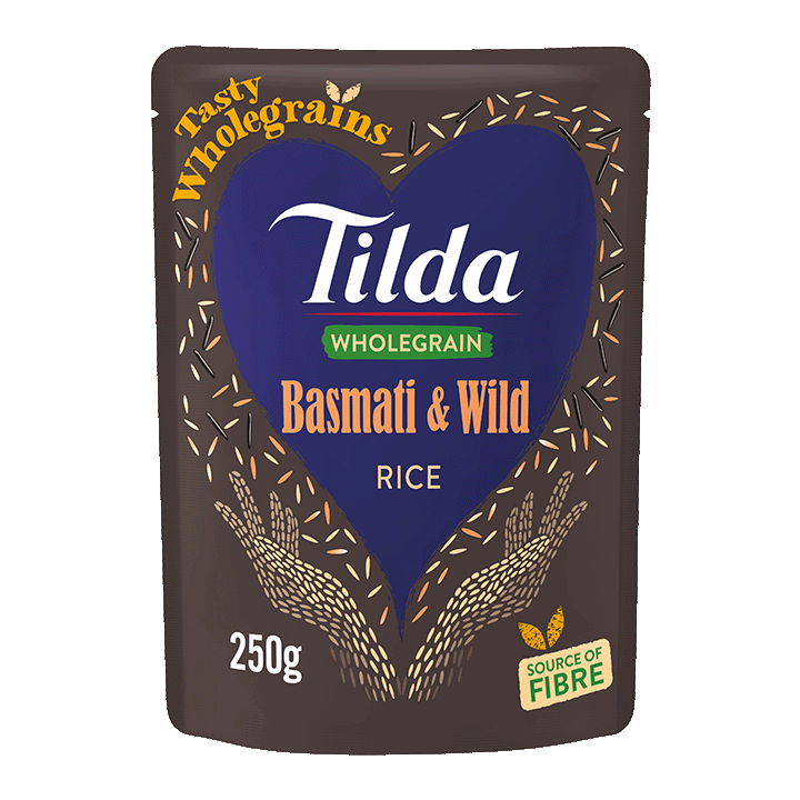 Microwave Wholegrain Basmati & Wild Rice 250g