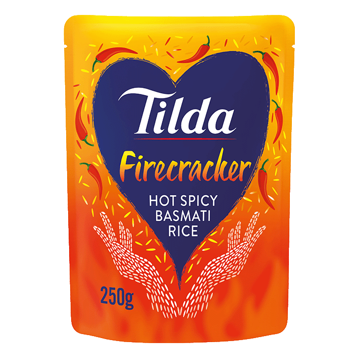 Microwave Firecracker Basmati Rice 250g