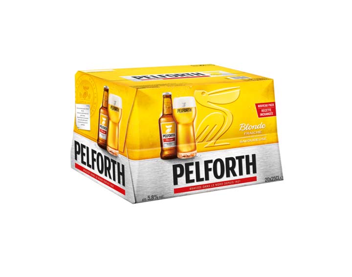 Pelforth Blonde 20x25cl