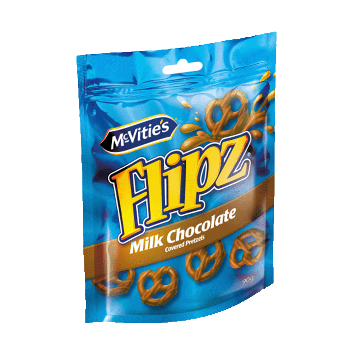 Flipz Milk Chocolate 90g