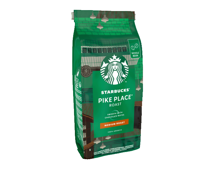 Starbucks® Medium Pike Place Roast Grains 450g