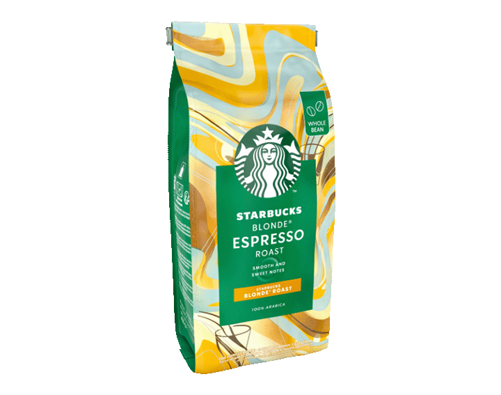 Starbucks® Blonde Espresso Roast Grains 450g