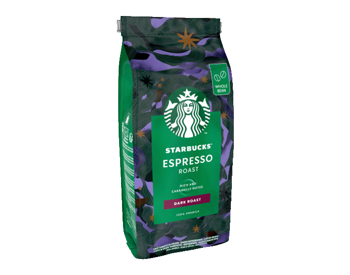 Starbucks® Dark Espresso Roast Grains 450g