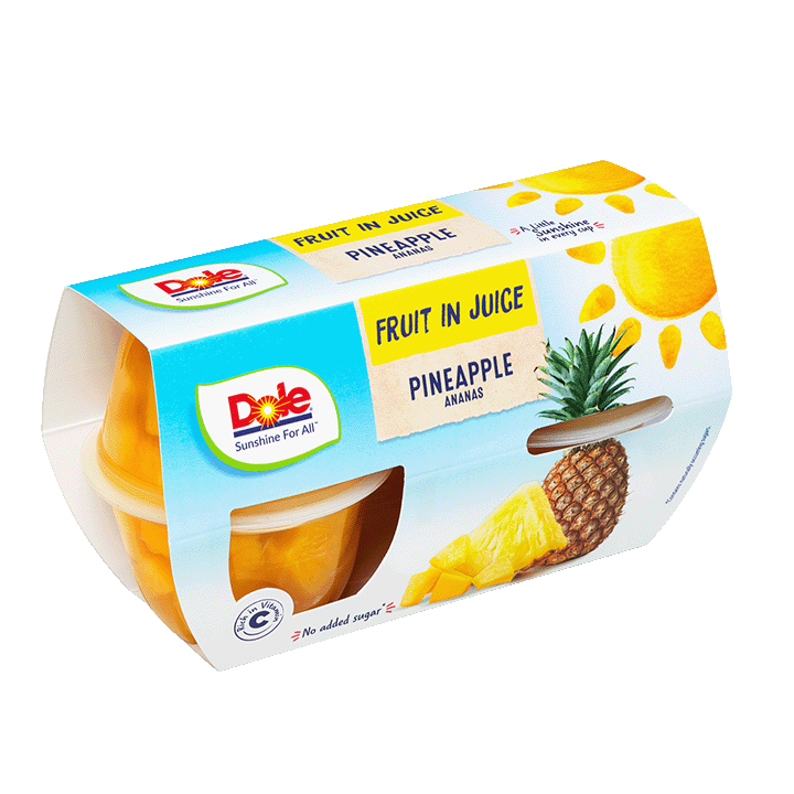 Pineapple in Juice 4 x 113g