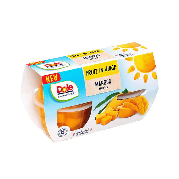 Mango in Juice 4 x 113g