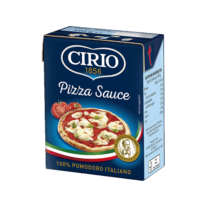 Pizza Sauce Tetra 390g