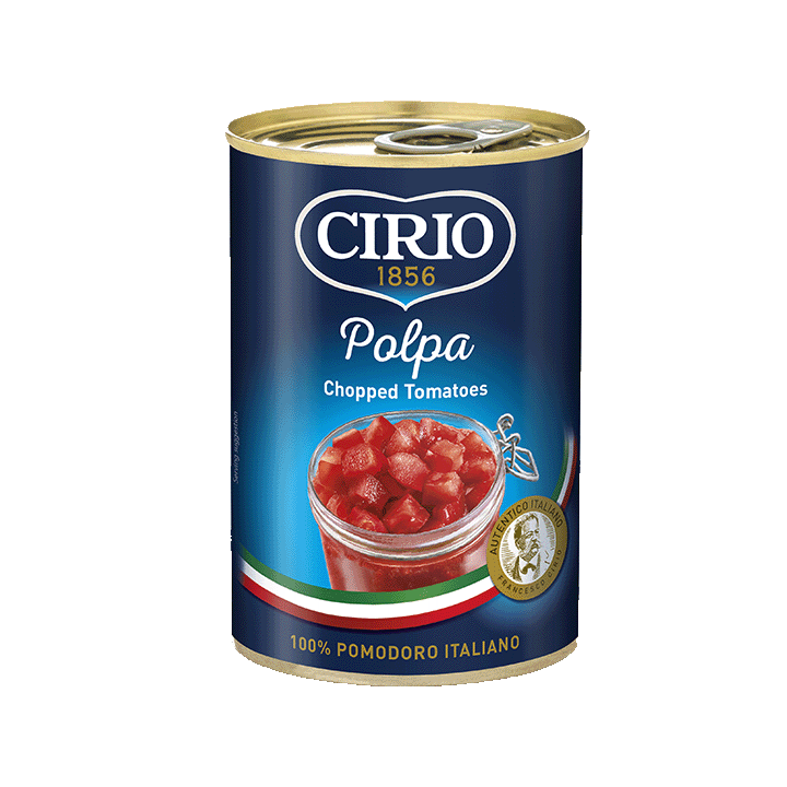Chopped Tomatoes 400g