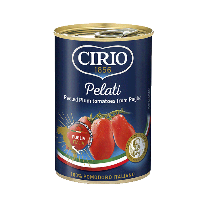 Peeled Plum Tomatoes 400g