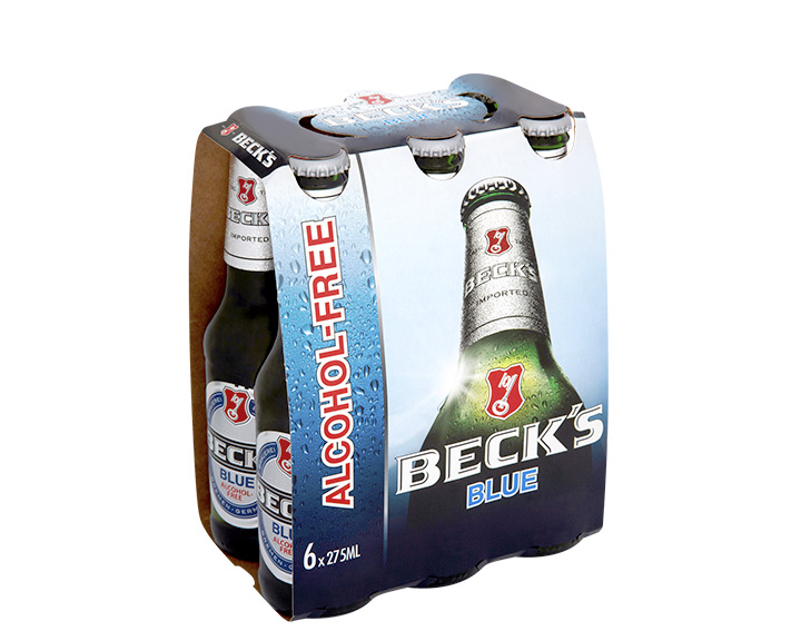 Beck's Blue 6 x 275ml