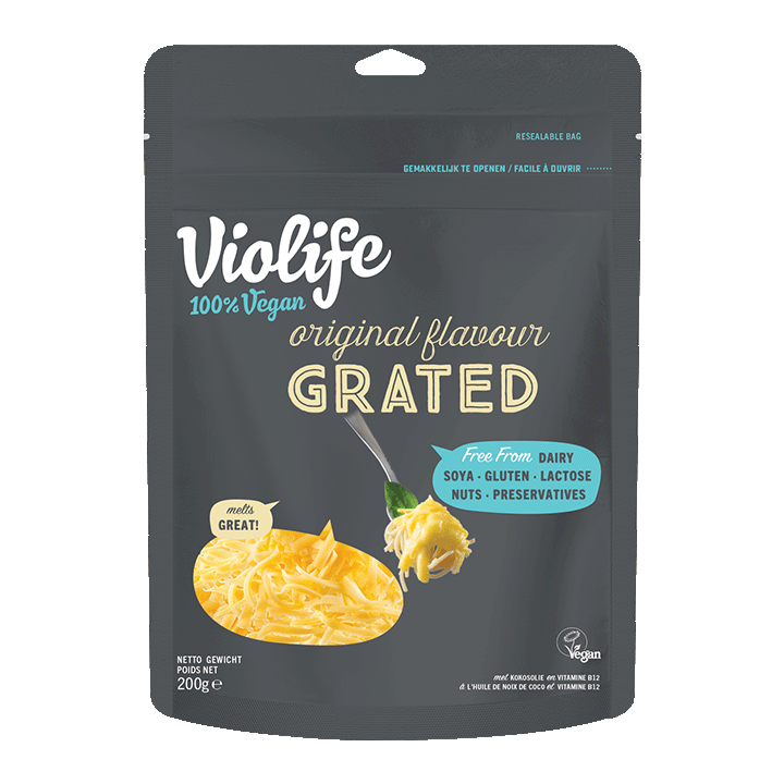 Grated Original flavour 200g