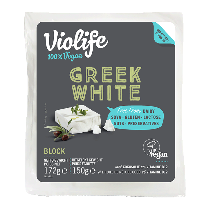 Greek White Bloc 150g