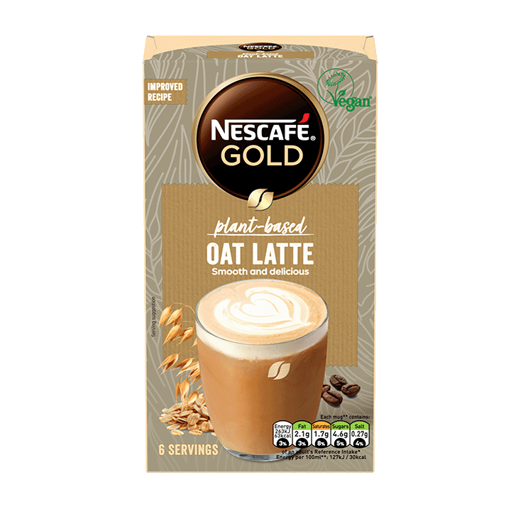 NESCAFE GOLD Oat Latte 6x16g
