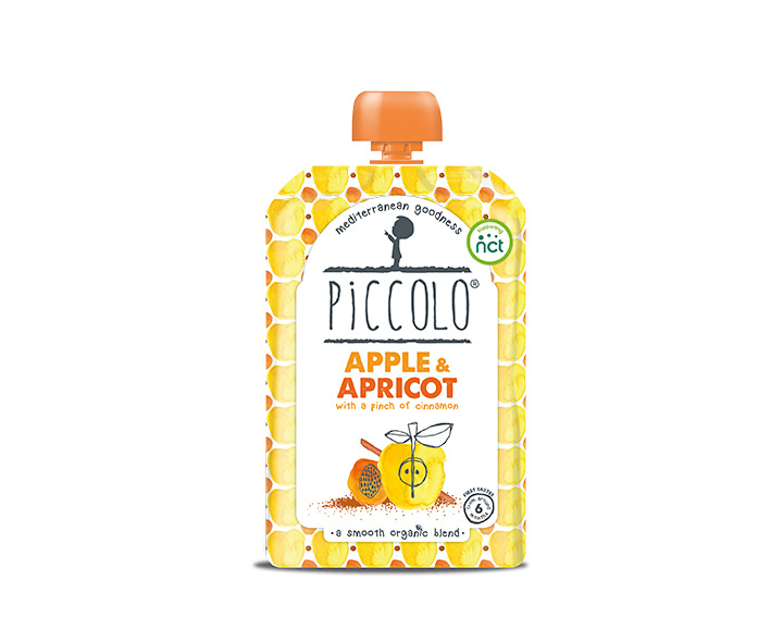 Apple & Apricot 100g pouch