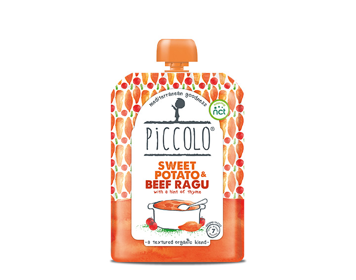Sweet Potato & Beef Ragu 130g pouch