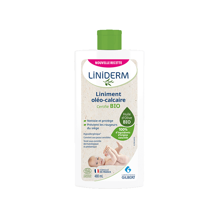 Liniment oléo-calcaire 480ml