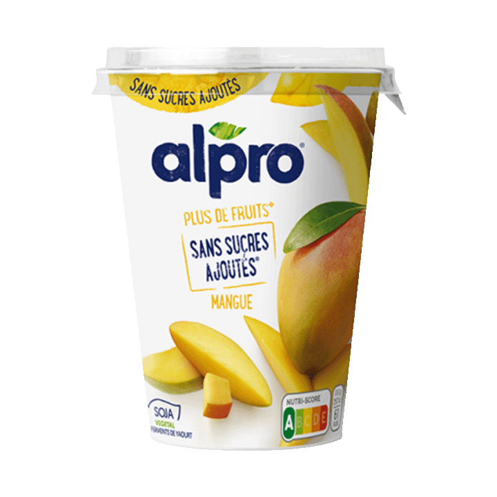 Alpro Mangue Sans Sucres Ajoutés 400g