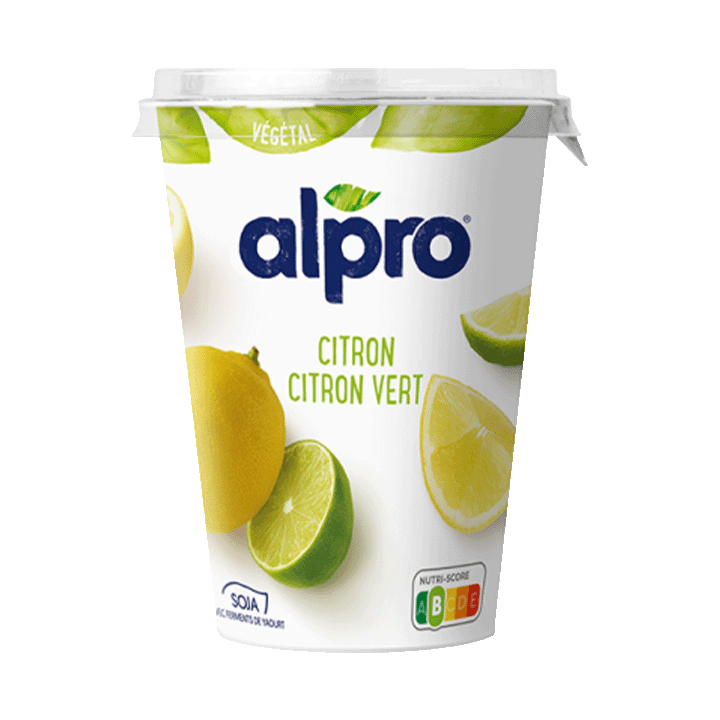 Alpro Citron & Citron Vert 500g