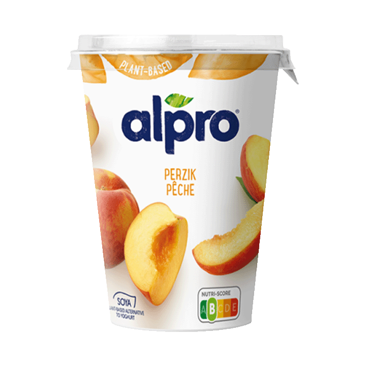 Alpro Pêche 500g