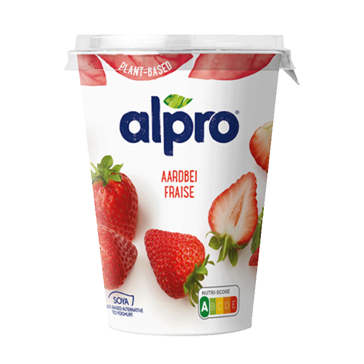 Alpro Fraise 500g