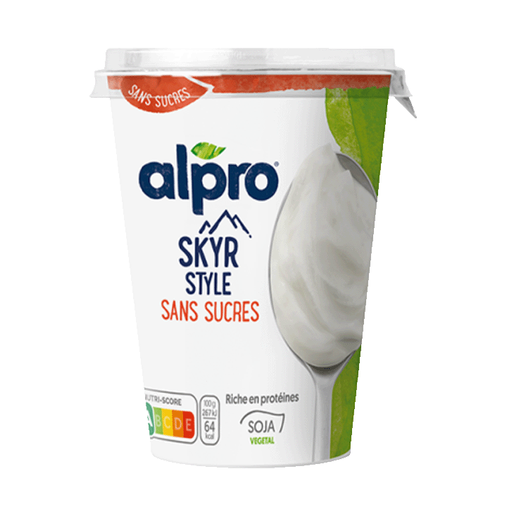 Alpro Skyr Style Nature Sans Sucres 400g