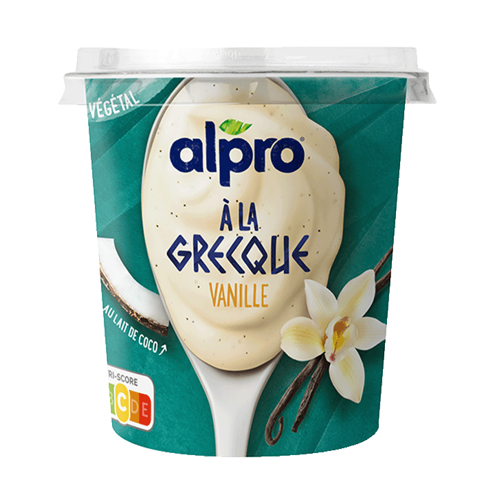 Alpro À La Grecque Vanille 350g