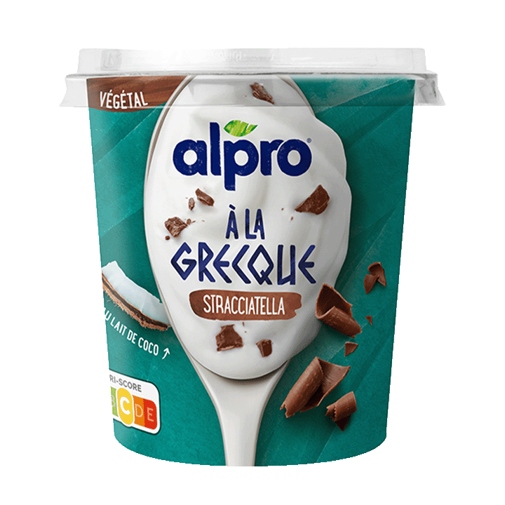 Alpro À La Grecque Stracciatella 350g