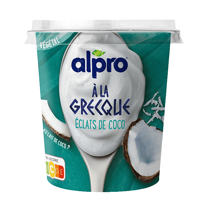 Alpro À La Grecque Éclats de Coco 350g