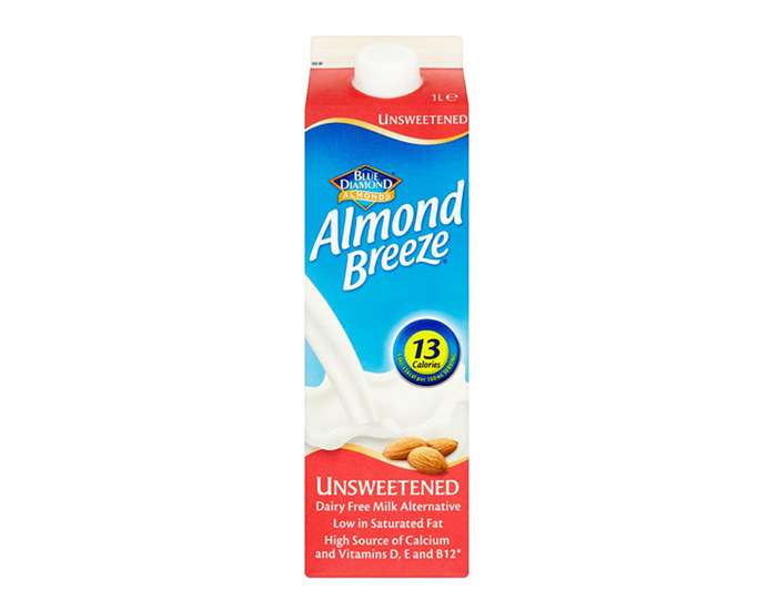 Unsweetened Chilled Almond Breeze 1L bottle