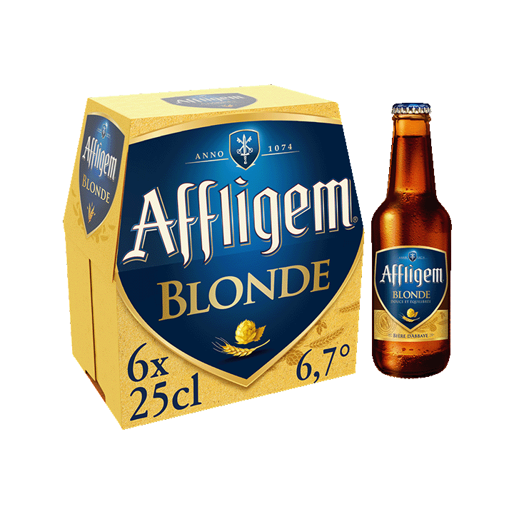Affligem Blonde 6/25
