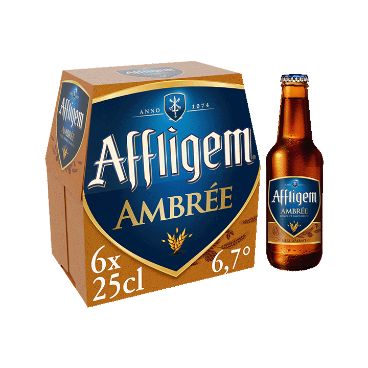 Affligem Ambrée 6/25