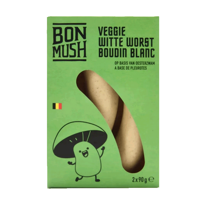 Bonmush Veggie Witte Worst
