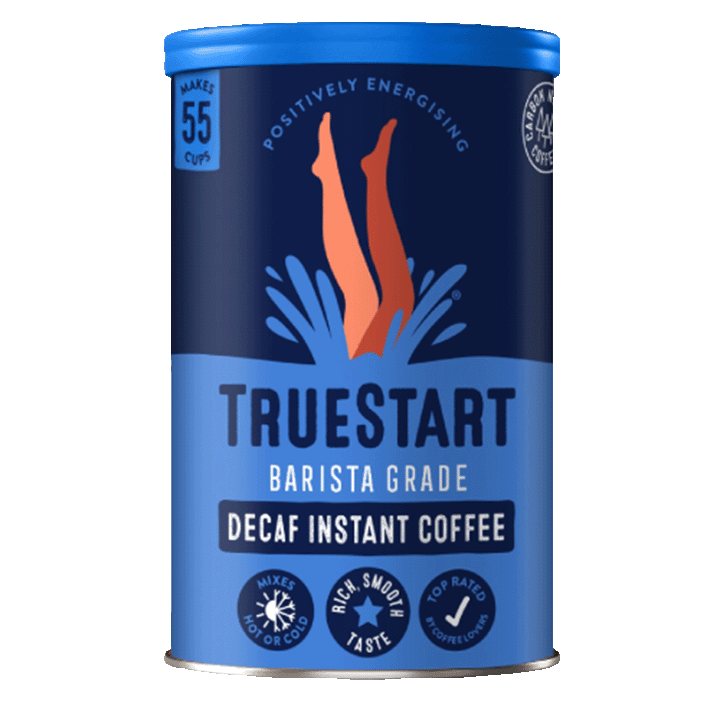Barista Grade Decaf Instant Coffee 100g
