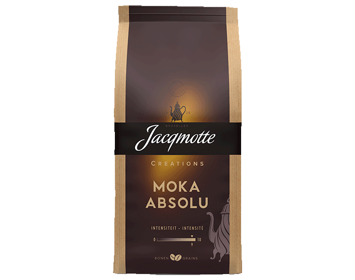 Jacqmotte Moka Absolu Bonen 500g
