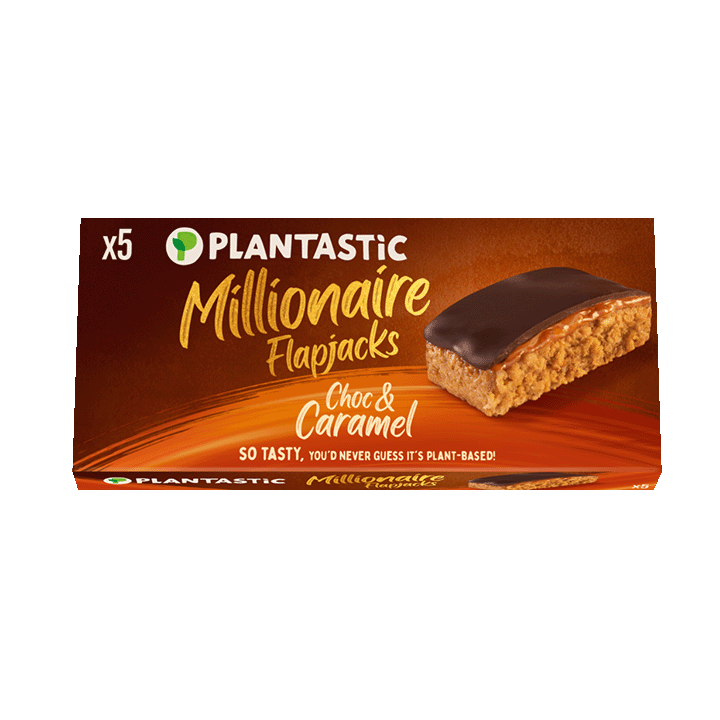Plantastic Millionaire Flapjacks