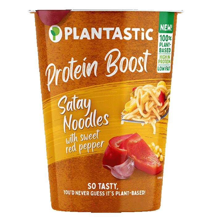 Satay Noodles with Sweet Red Repper 68g