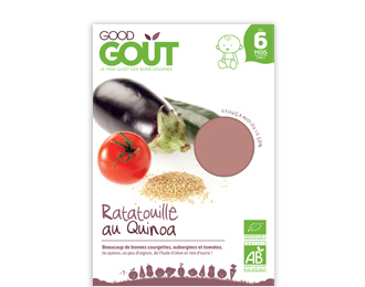 Good Goût : Ratatouille au quinoa