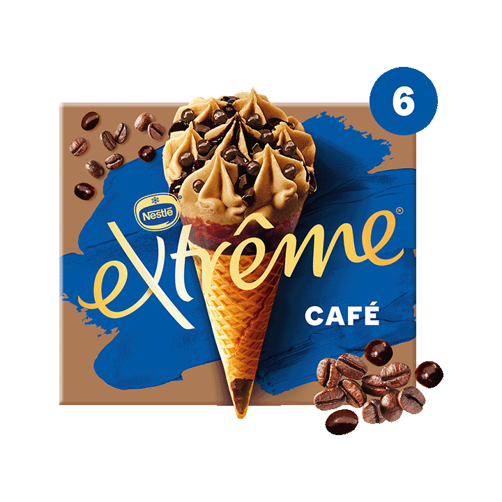 Cône Extrême Café X6