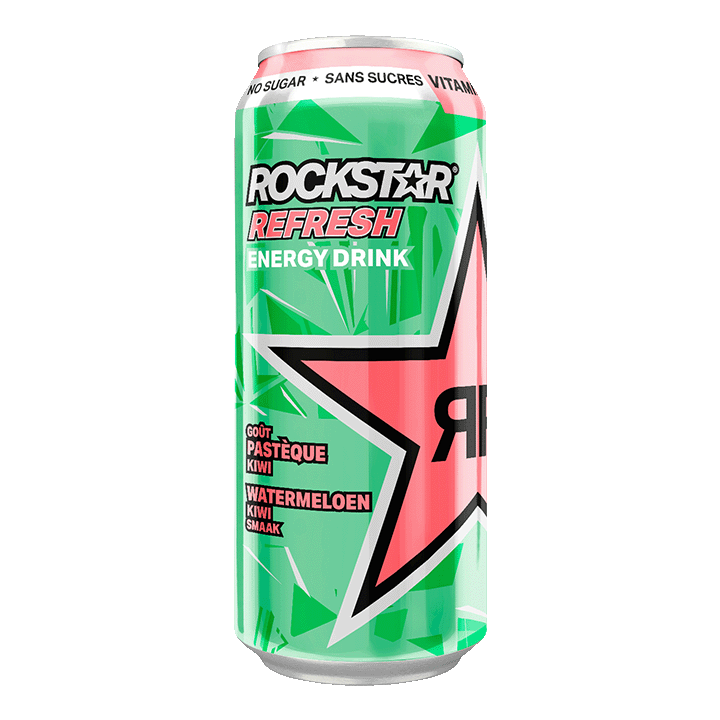 Rockstar Energy Drink goût pastèque kiwi
