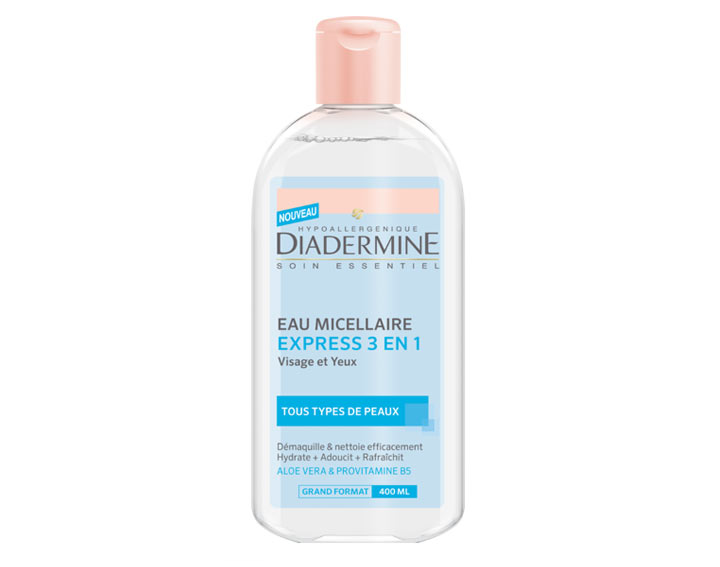 Eau Micellaire Express 3 en 1 400ml