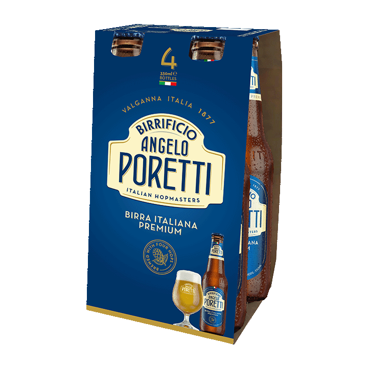 Angelo Poretti Premium Lager 4x330ml