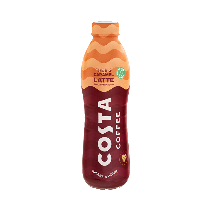 Costa Coffee Caramel Latte 750ml