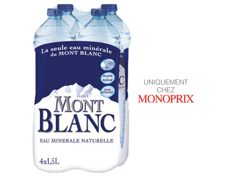 Mont Blanc - 4x1,5L
